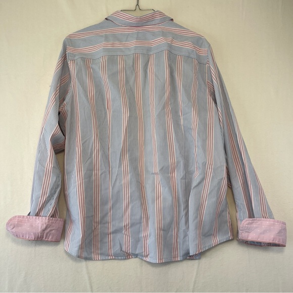 Vintage ll bean striped button up - Picture 7 of 7